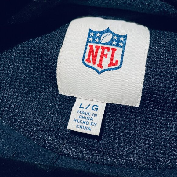 NFL Men's Houston Texans Knit Jacket Size Large NWT - Picture 11 of 14